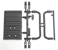  Bandeja de radio transmision Crawler Axial Scorpion AX10  AX80007